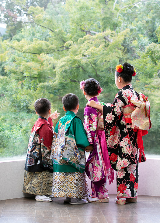 七五三 お参りの由来と時期