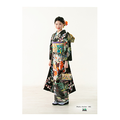 成人式定番ショット
