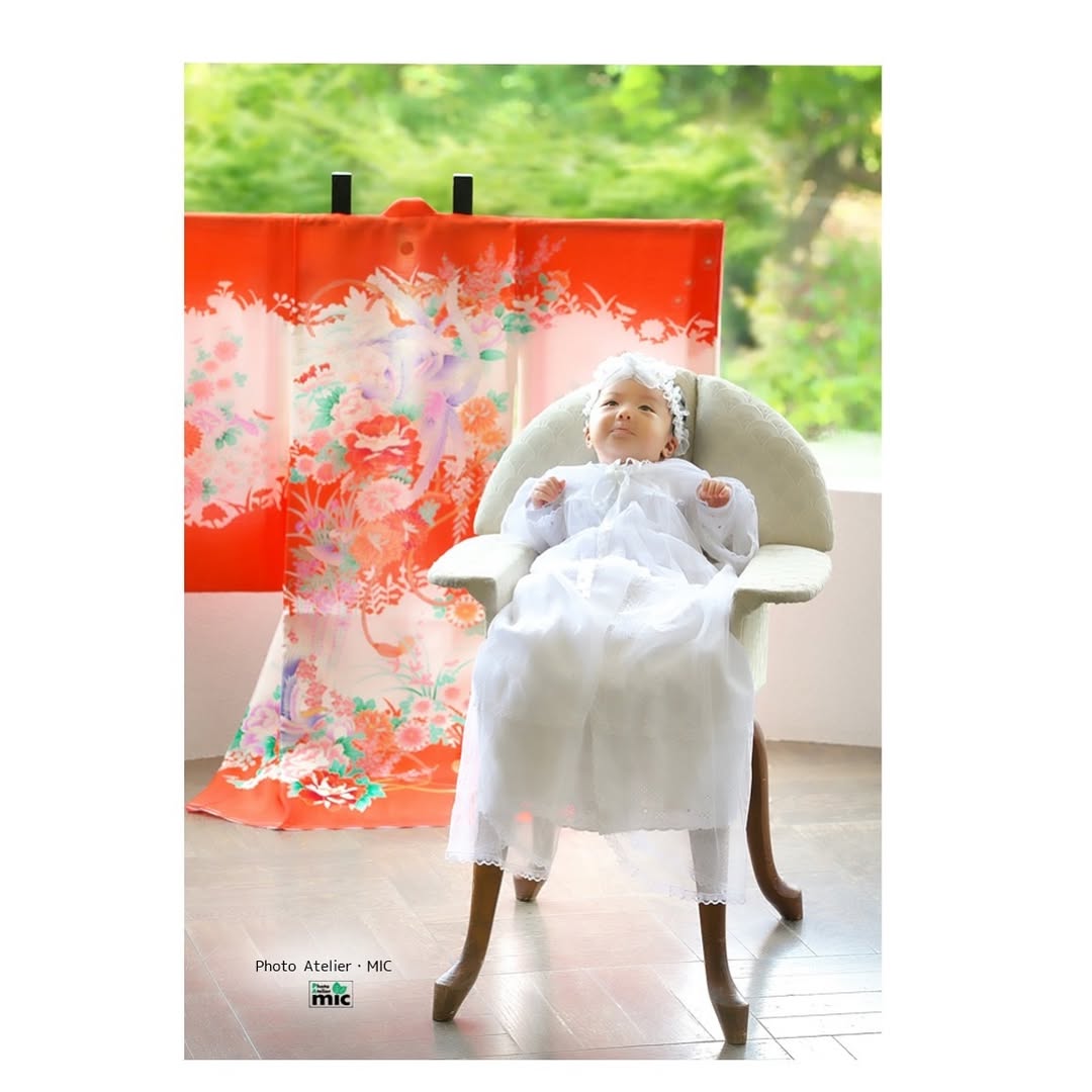 お宮参り赤ちゃん